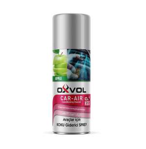 Car Air Conditioning Cleaner Deodorizer - Apple Perfumed