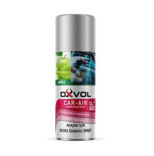 OXVOL очиститель кондиционера - яблочный парфюм / 200 ml