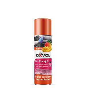 OXVOL Средство для ухода за приборной панелью с ароматом манго / 220 ml