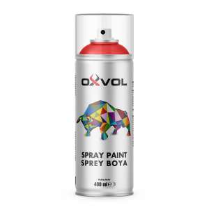 OXVOL- RAL 9005-M - Matt Black - Spray Paint