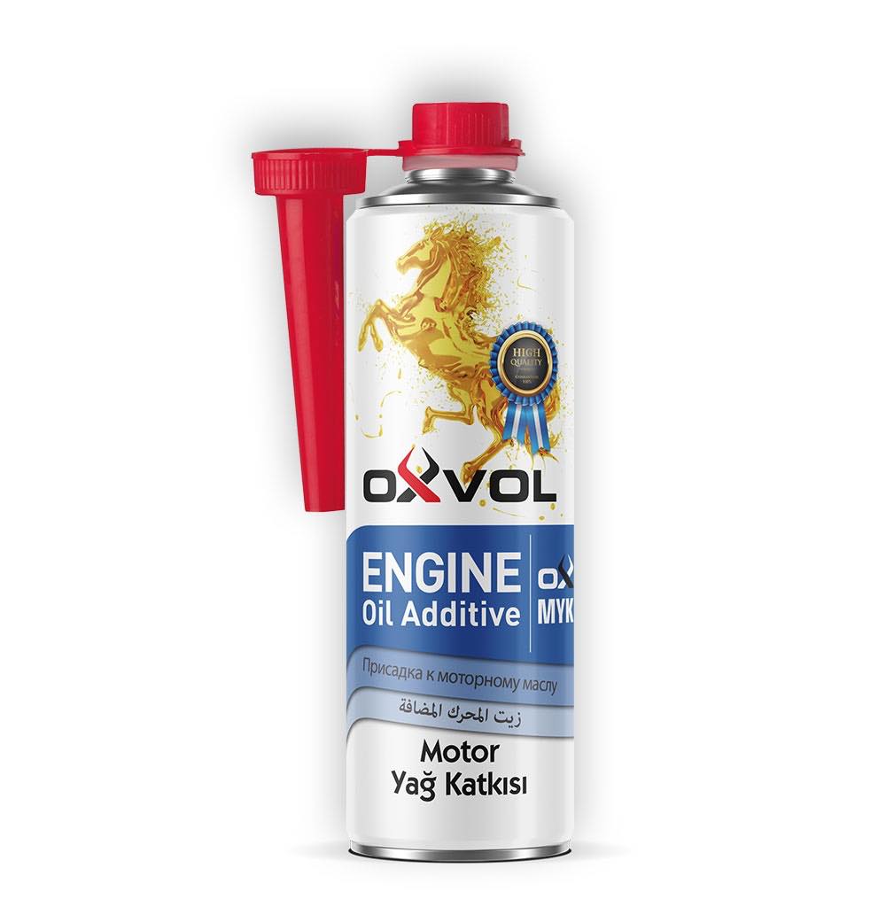 OXVOL Присадка в моторное масло / 300 ml