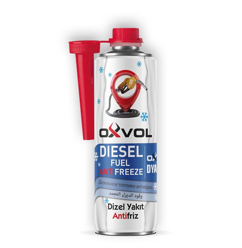 OXVOL Антифриз для дизельного топлива / 300 ml