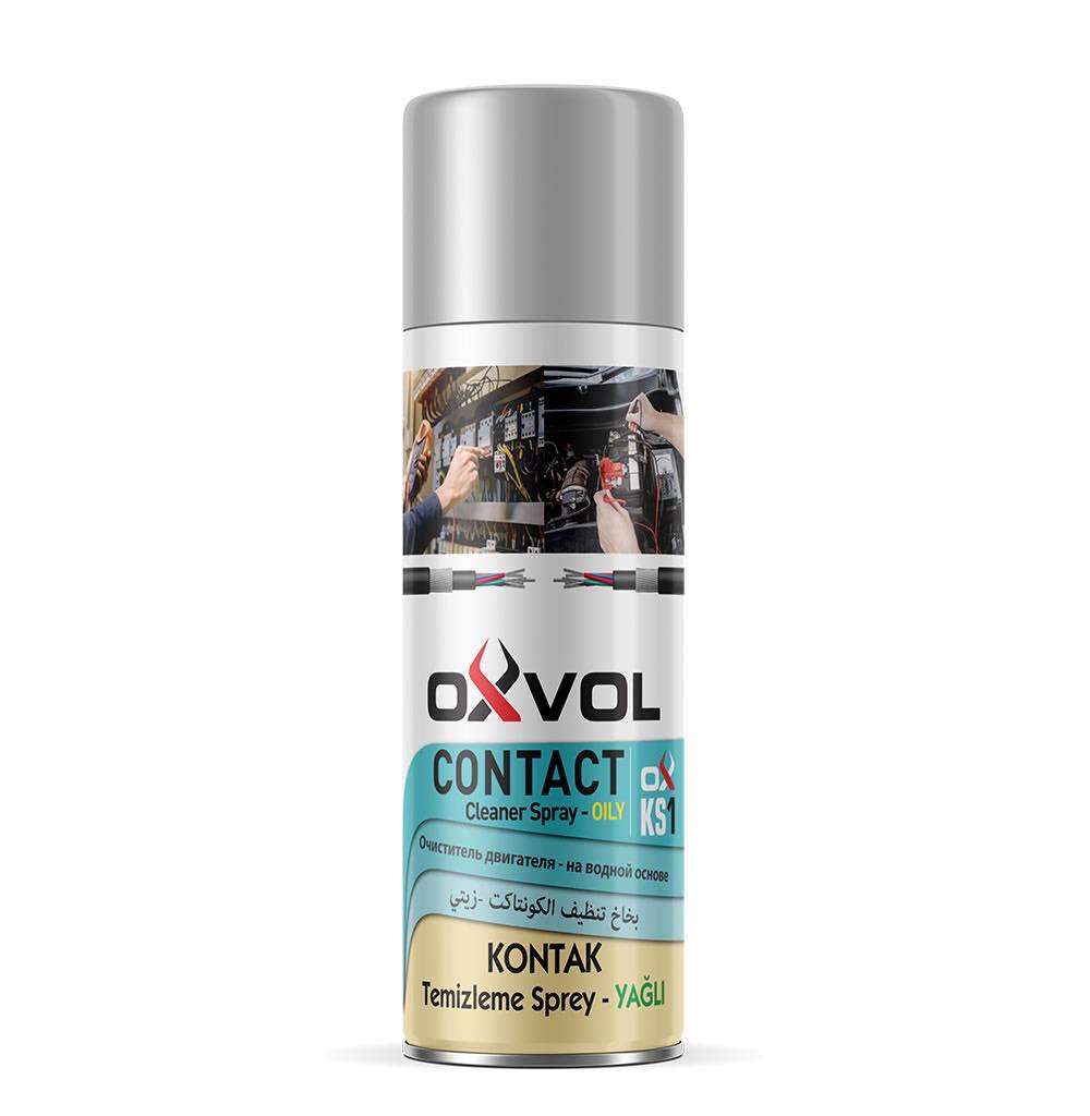 OXVOL Очиститель контакта - на масляной основе