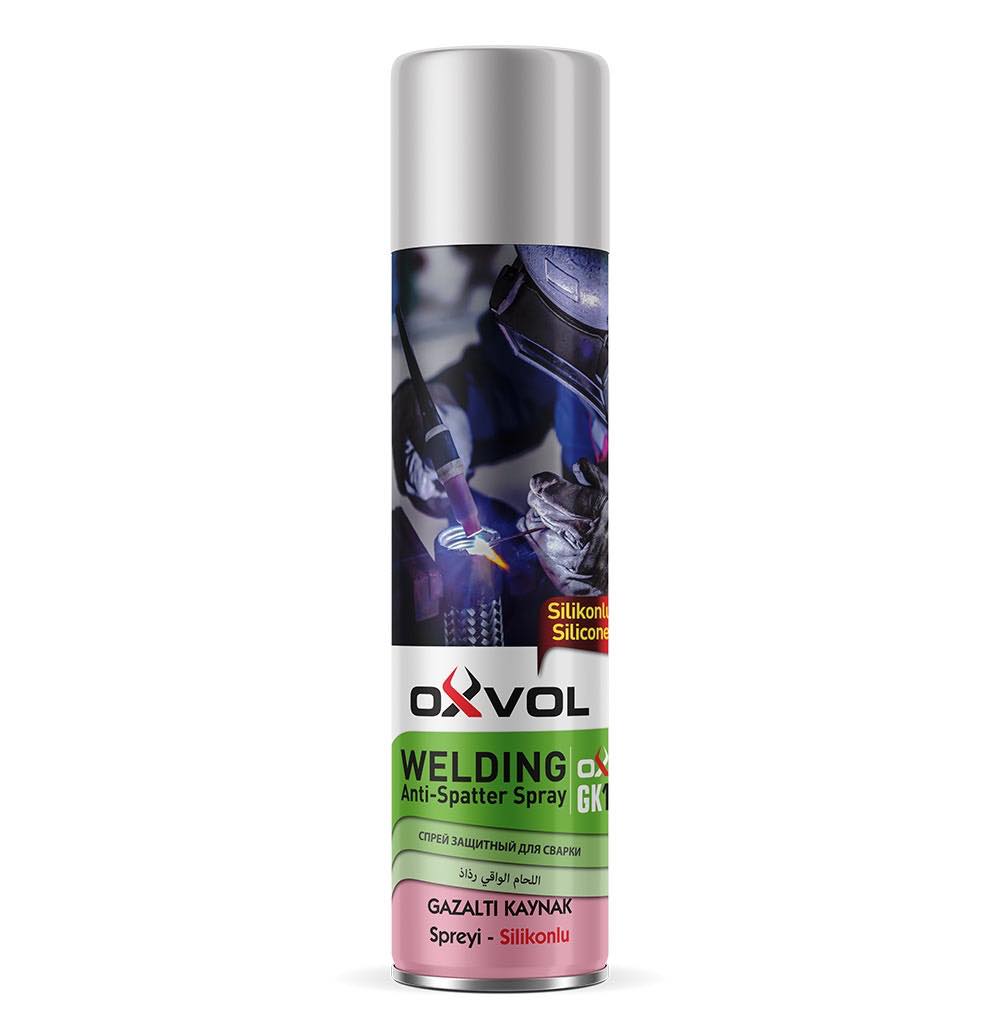 OXVOL WELDING Anti-Spatter Spray / Silicone 400 ml