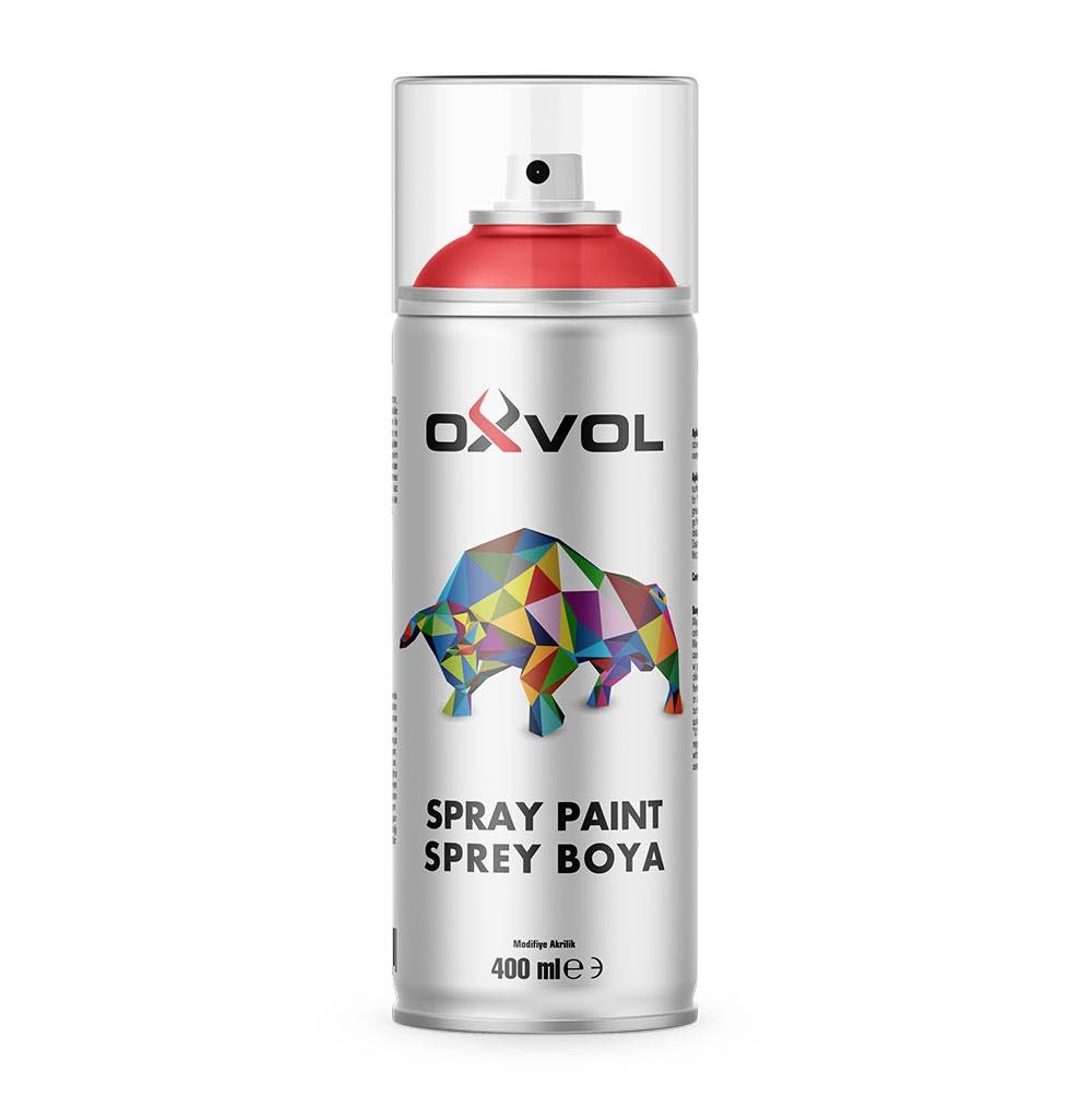 OXVOL - RAL 7035 - Light Grey - Spray Paint