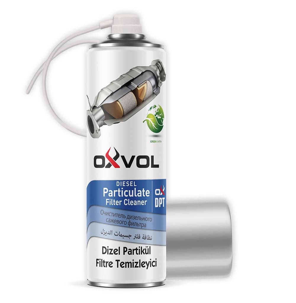 OXVOL منظف فلتر البيئة في الديزل-مع خرطوم 