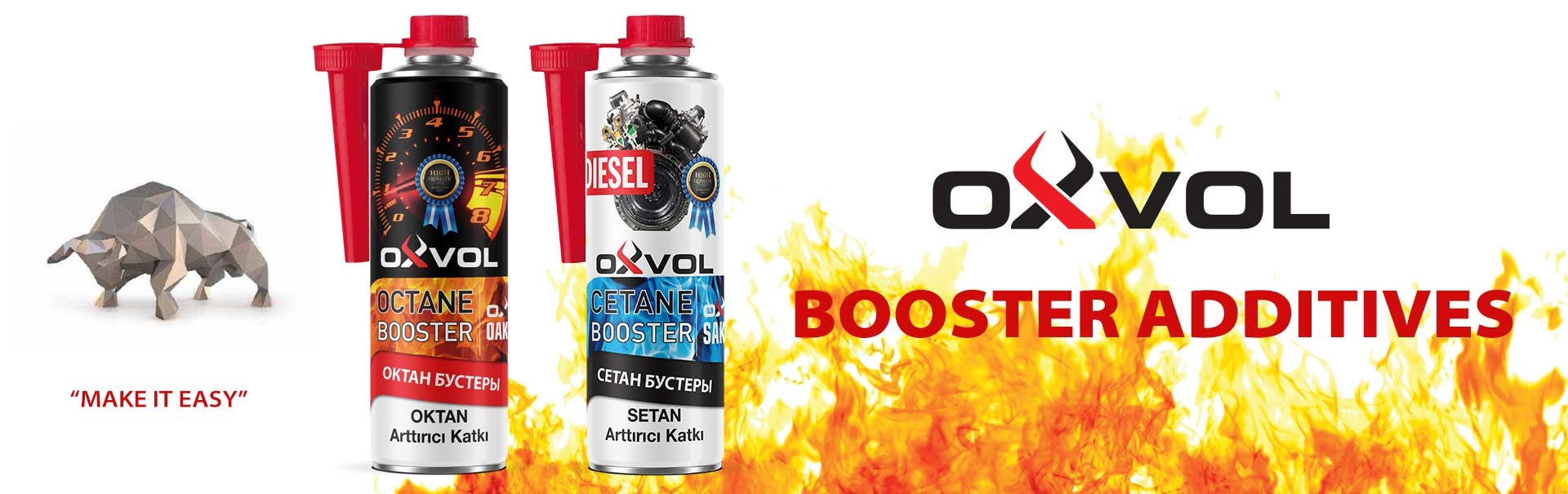 Booster Additives
